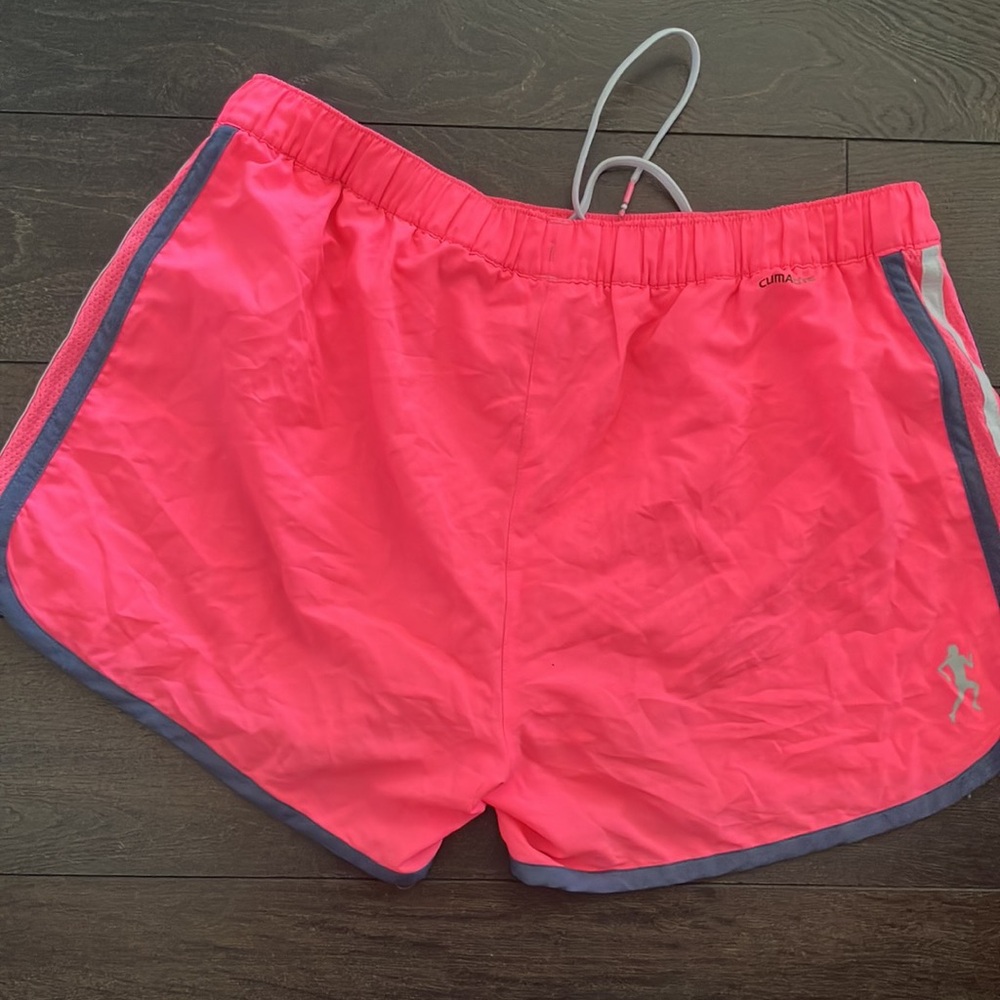Adidas neon pink shorts - Picture 11 of 13